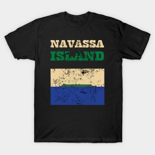 Flag of Navassa Island T-Shirt